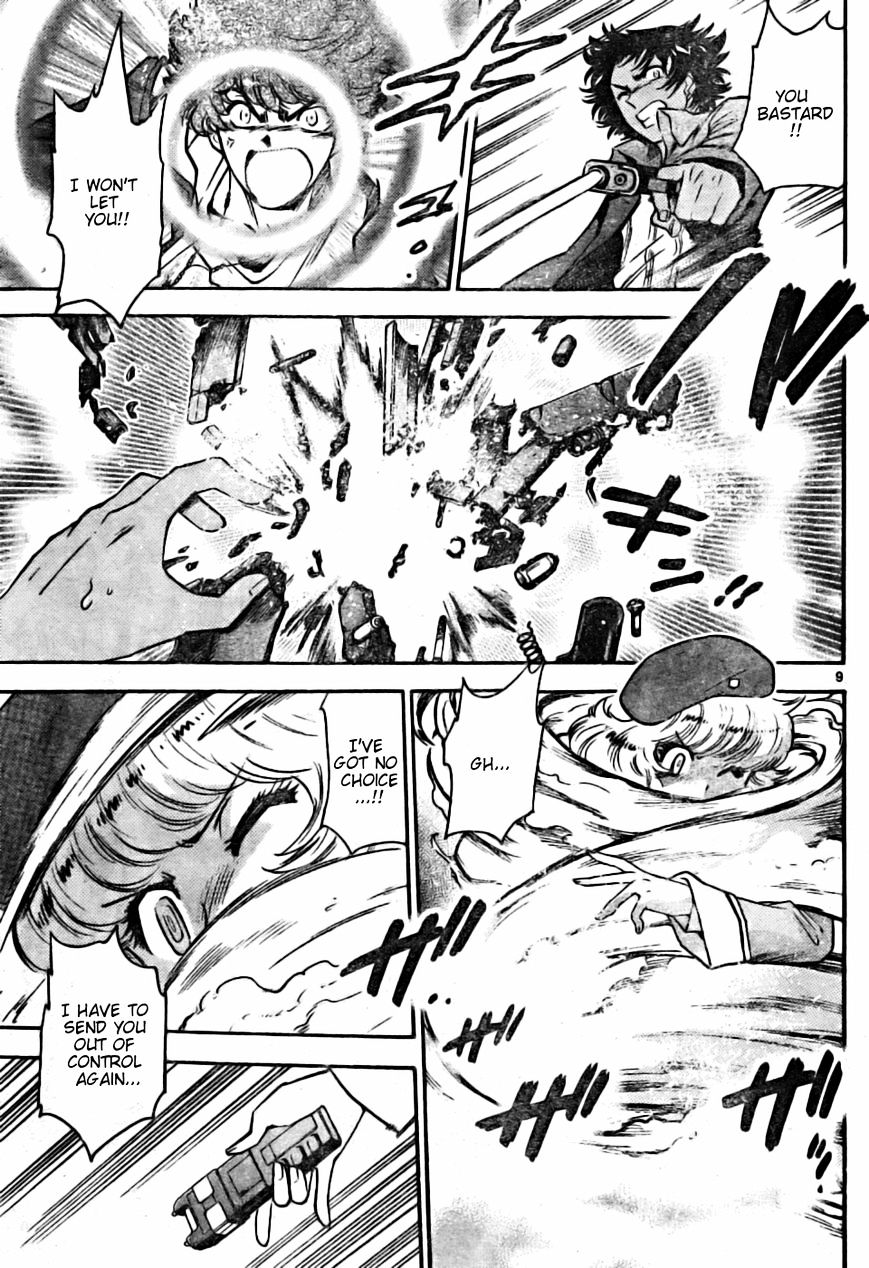 Zettai Karen Children chapter 162 page 9