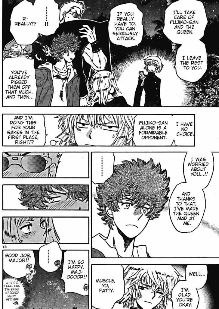 Zettai Karen Children chapter 163 page 13