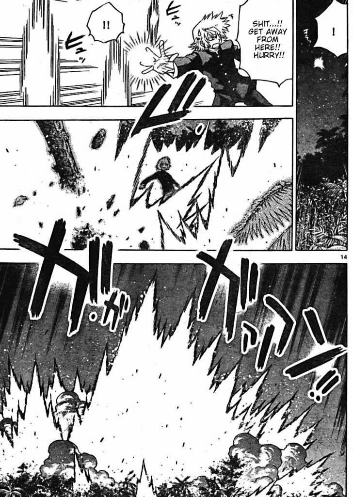 Zettai Karen Children chapter 163 page 14