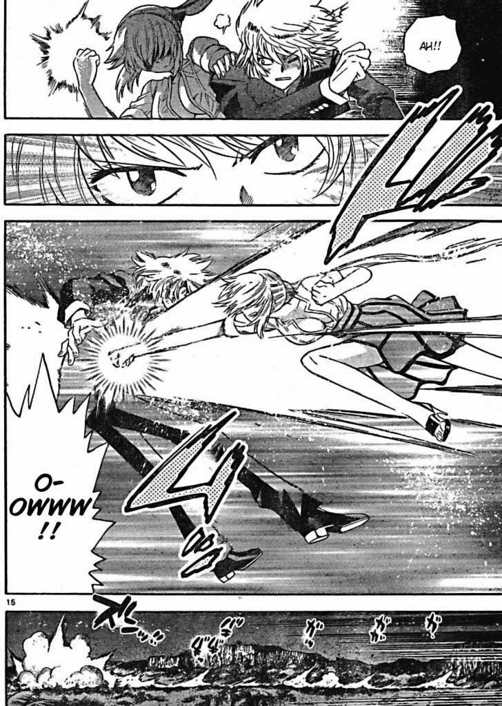 Zettai Karen Children chapter 163 page 15