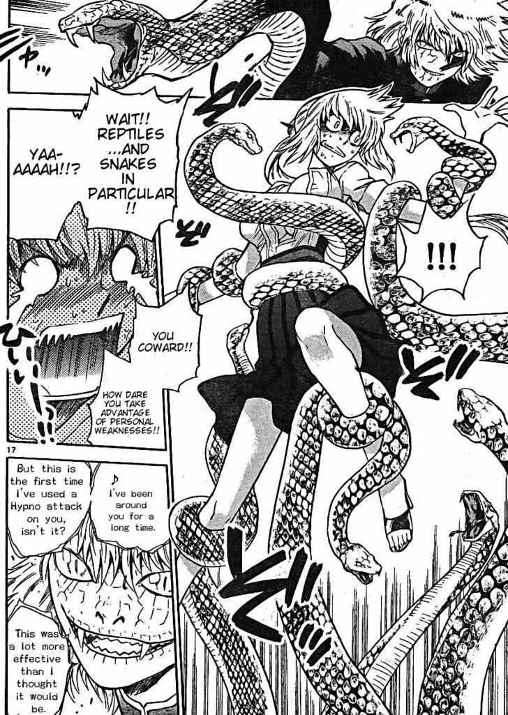 Zettai Karen Children chapter 163 page 17