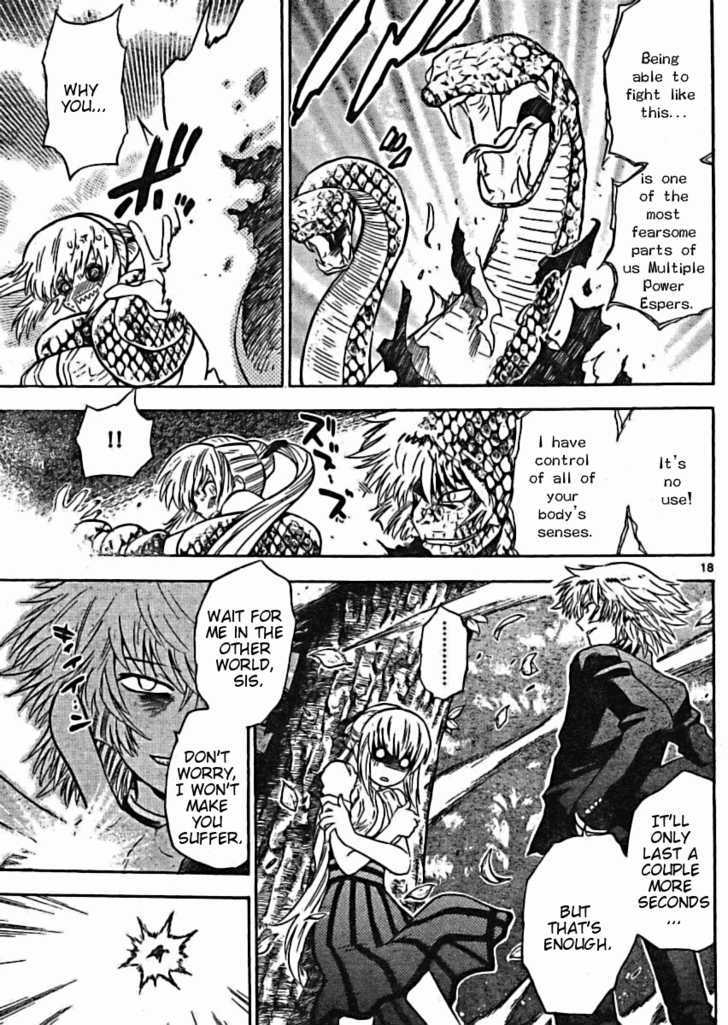 Zettai Karen Children chapter 163 page 18