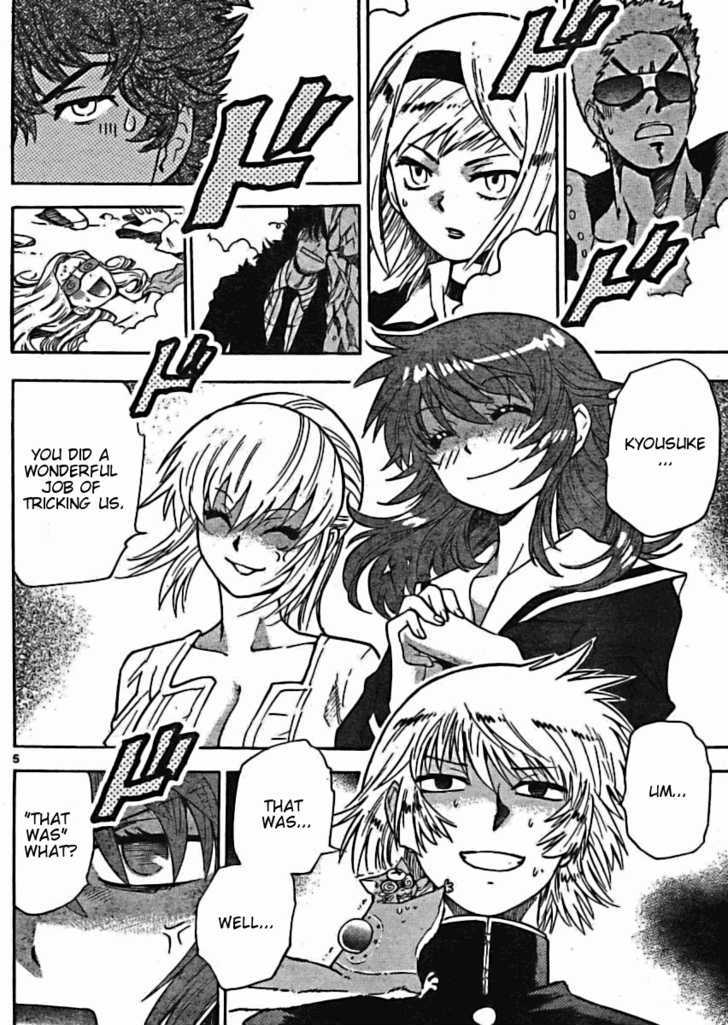 Zettai Karen Children chapter 163 page 5