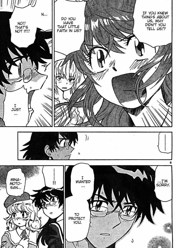 Zettai Karen Children chapter 163 page 8