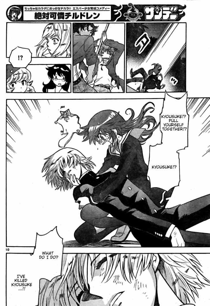 Zettai Karen Children chapter 164 page 10