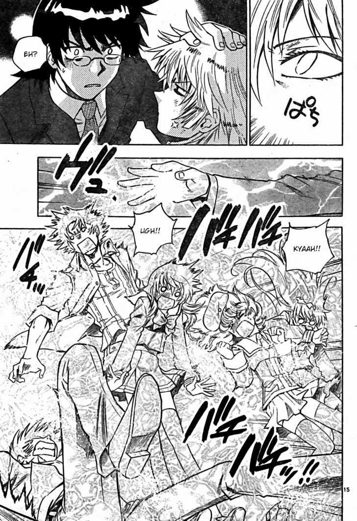 Zettai Karen Children chapter 164 page 15