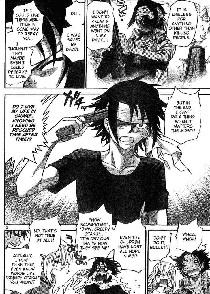 Zettai Karen Children chapter 167 page 13