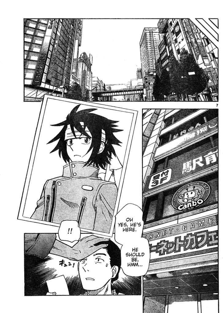 Zettai Karen Children chapter 167 page 8