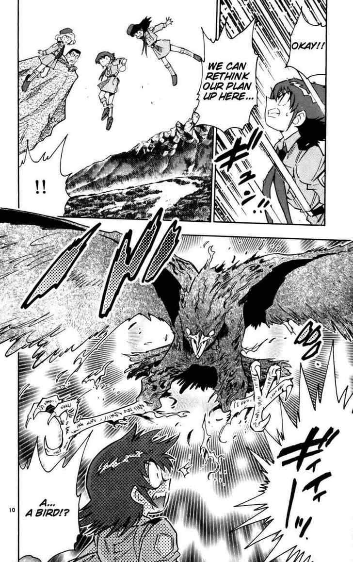 Zettai Karen Children chapter 17 page 10