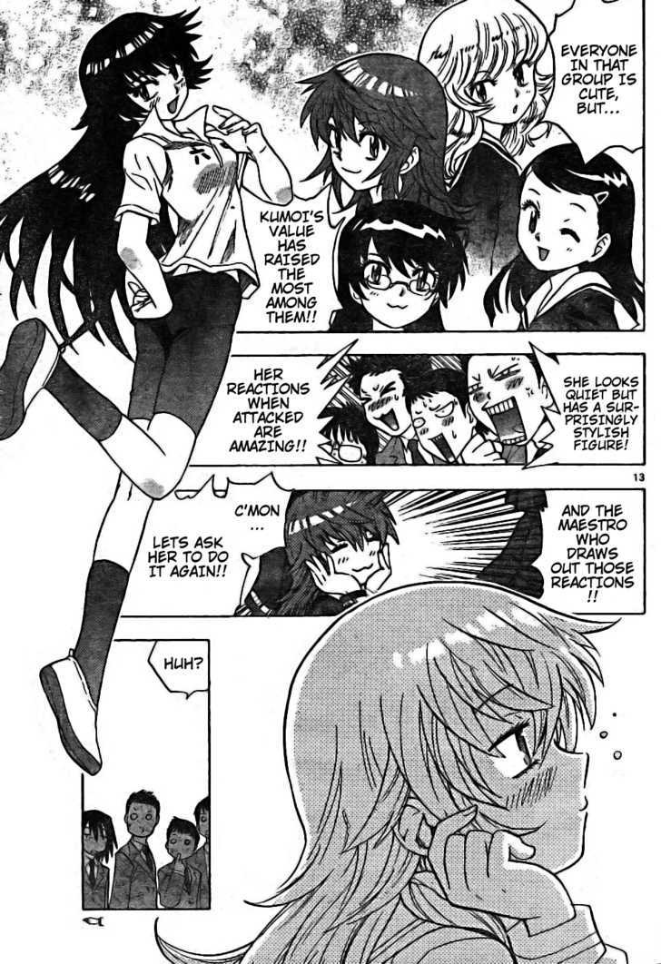 Zettai Karen Children chapter 171 page 13