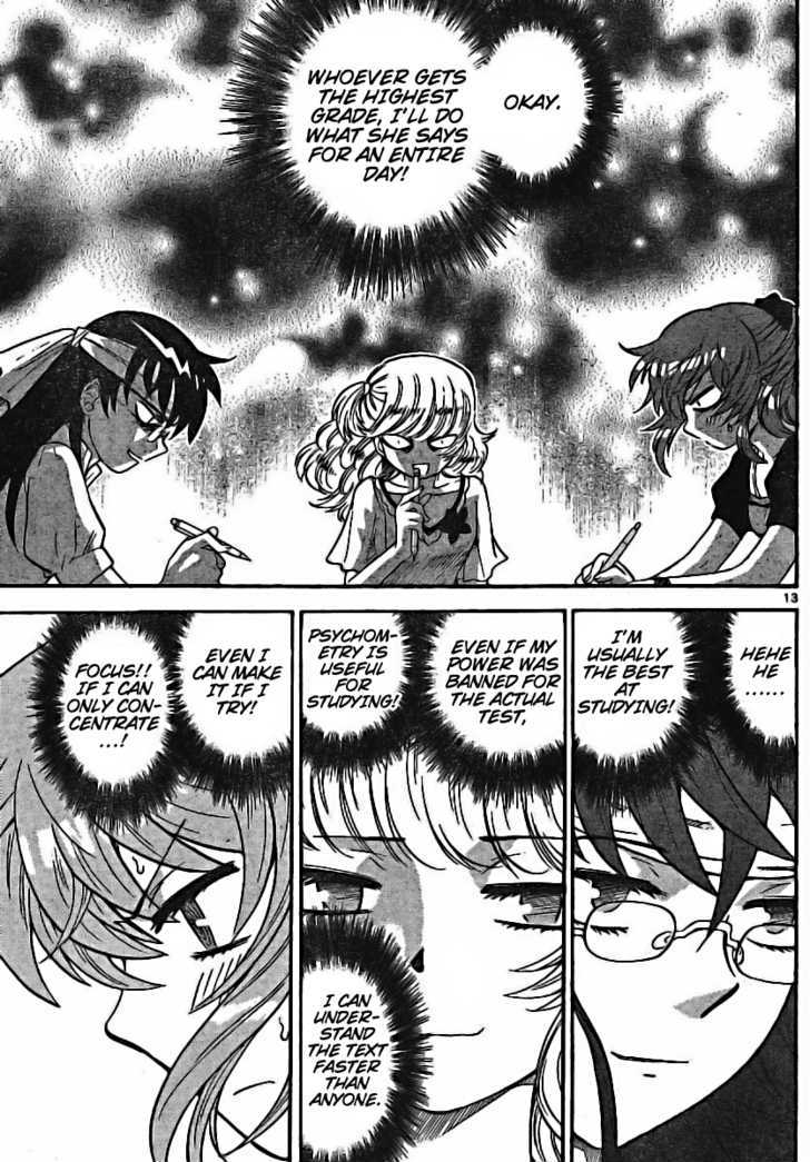 Zettai Karen Children chapter 172 page 13