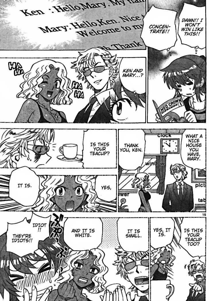 Zettai Karen Children chapter 172 page 15