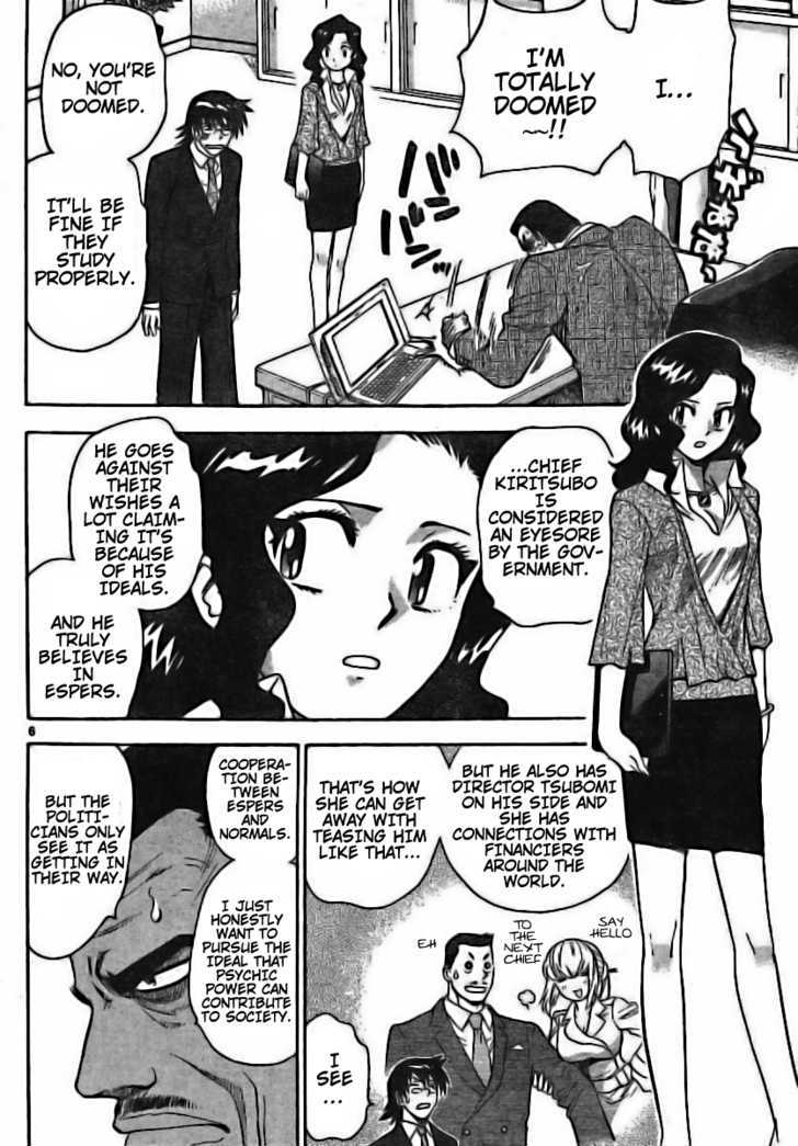 Zettai Karen Children chapter 172 page 6