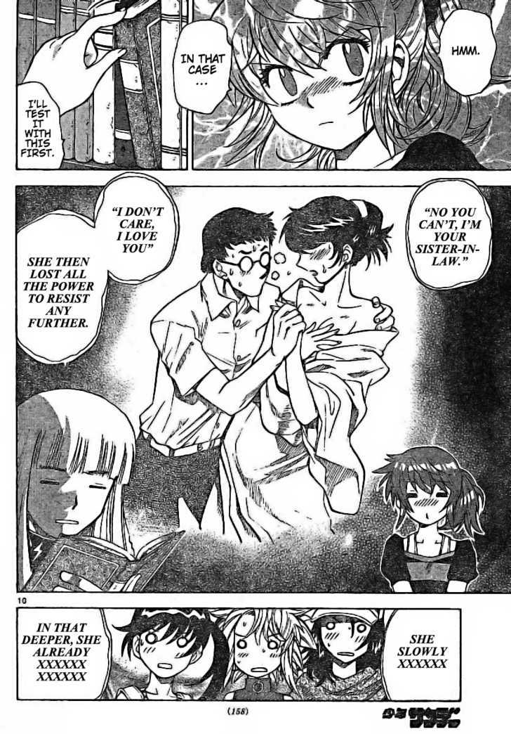 Zettai Karen Children chapter 175 page 10