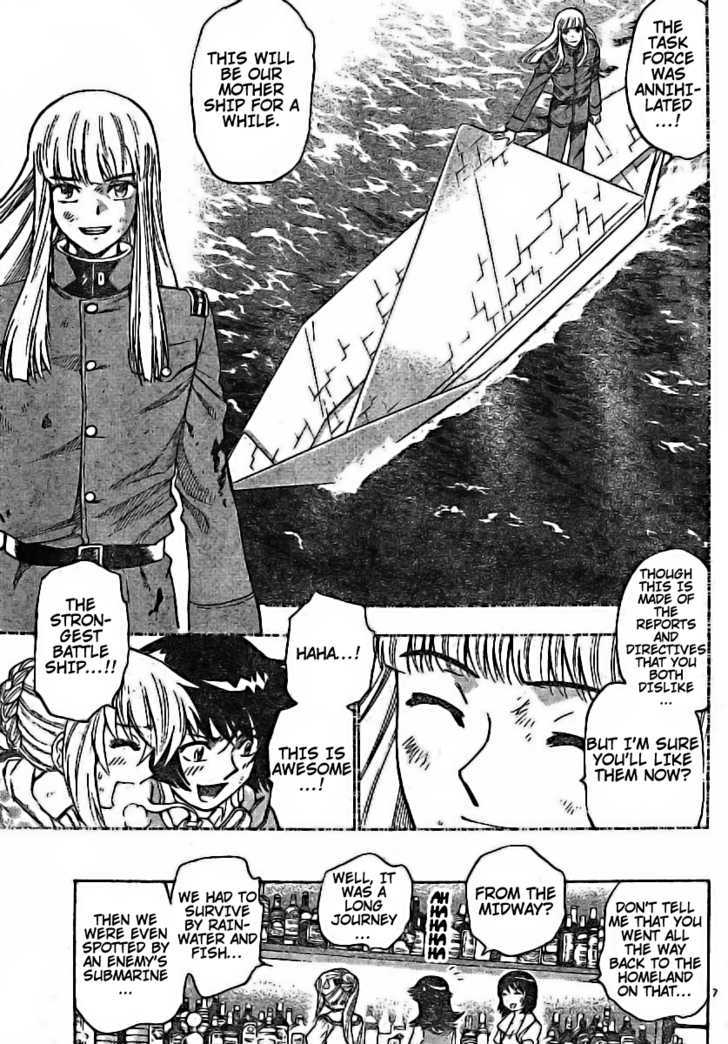 Zettai Karen Children chapter 175 page 7