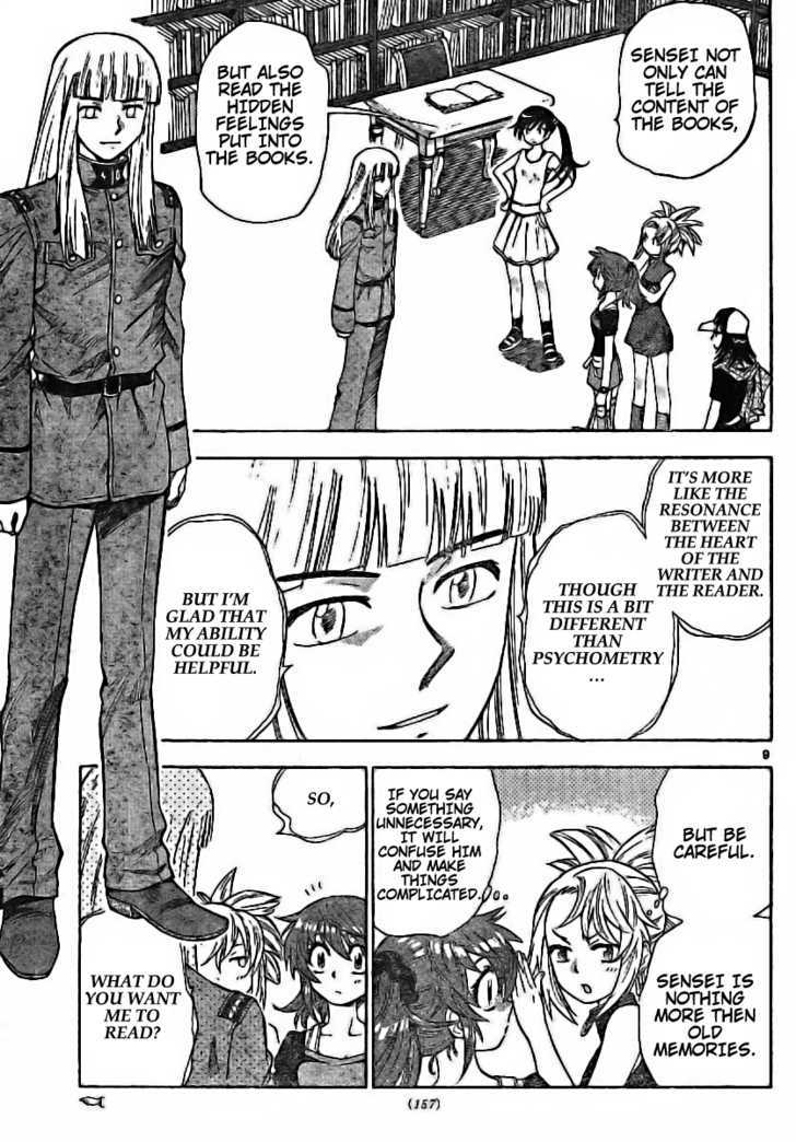 Zettai Karen Children chapter 175 page 9