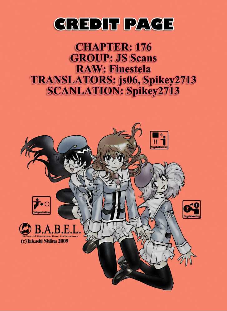 Zettai Karen Children chapter 176 page 19