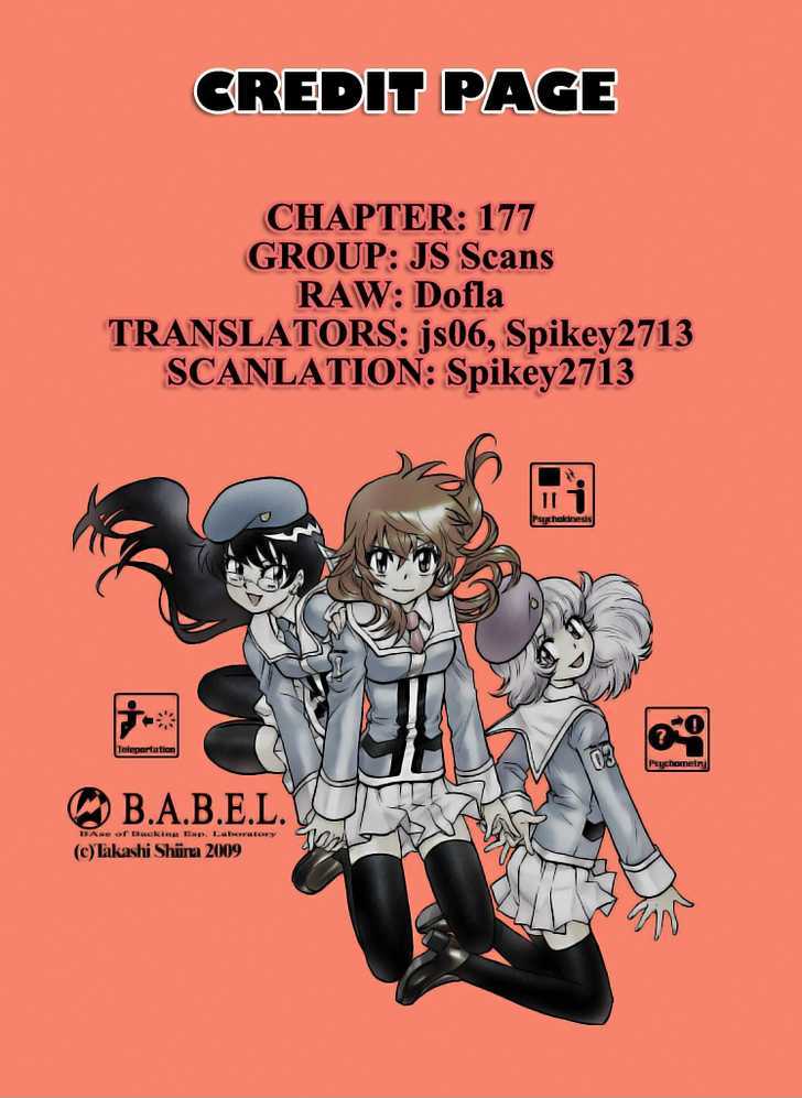 Zettai Karen Children chapter 177 page 19