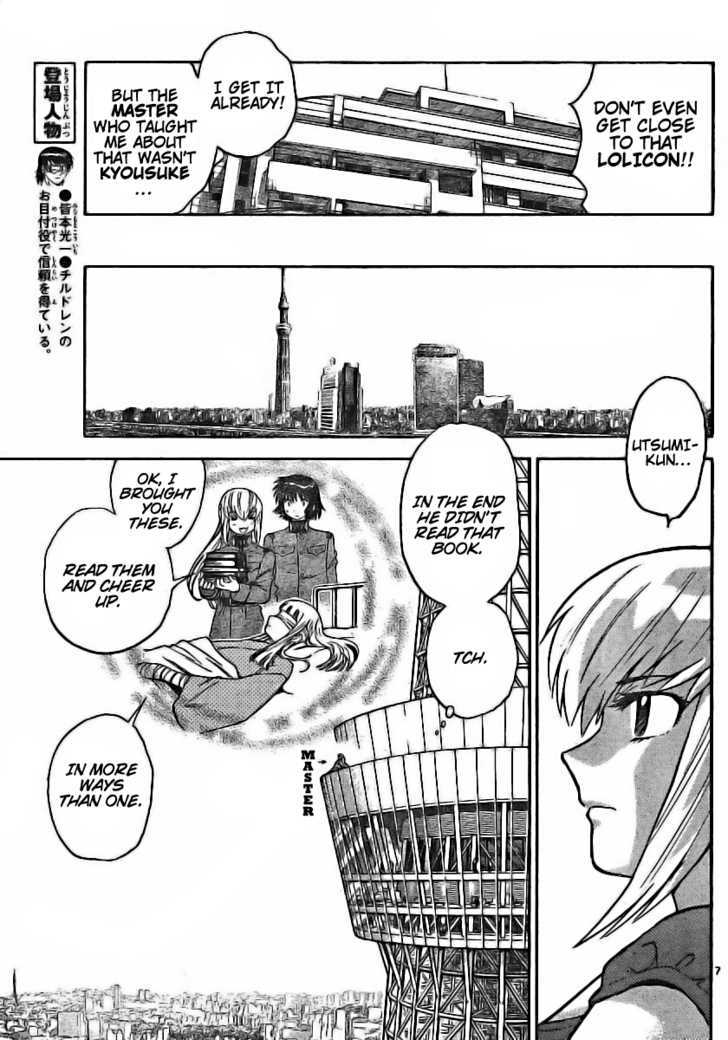 Zettai Karen Children chapter 177 page 7