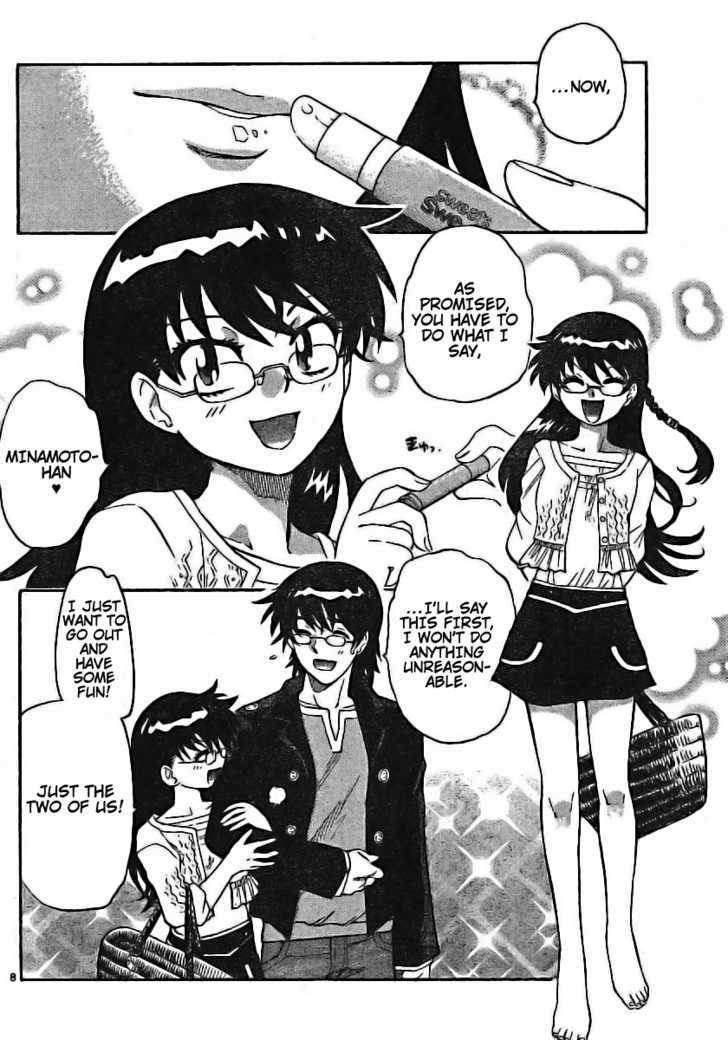 Zettai Karen Children chapter 177 page 8