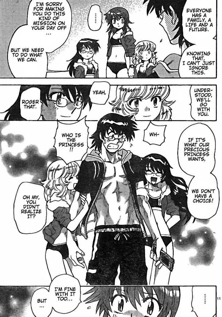 Zettai Karen Children chapter 178 page 11