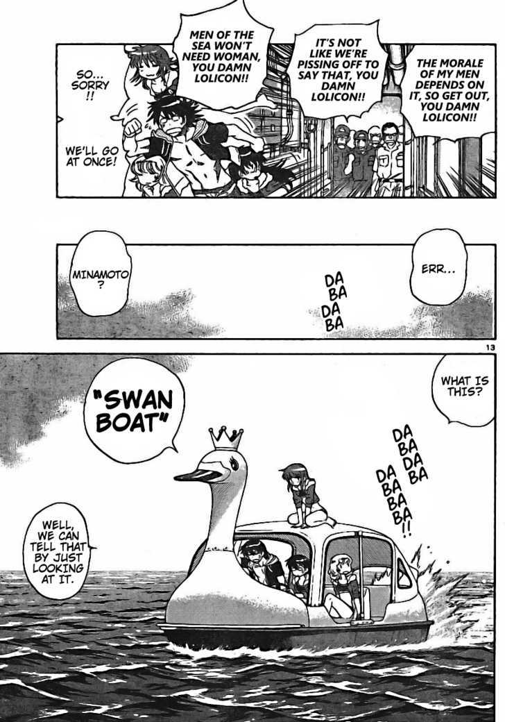 Zettai Karen Children chapter 178 page 13