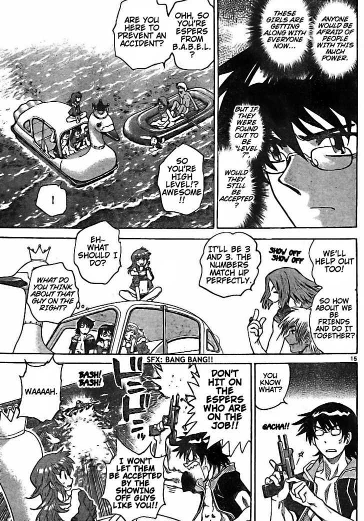 Zettai Karen Children chapter 178 page 15