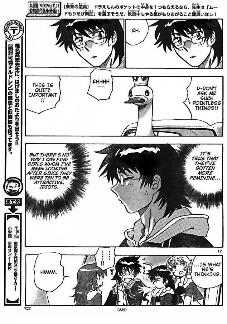 Zettai Karen Children chapter 178 page 17