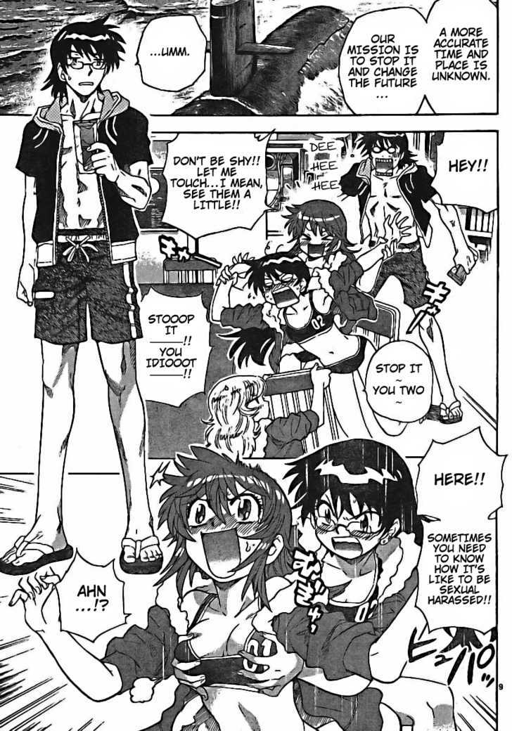 Zettai Karen Children chapter 178 page 9