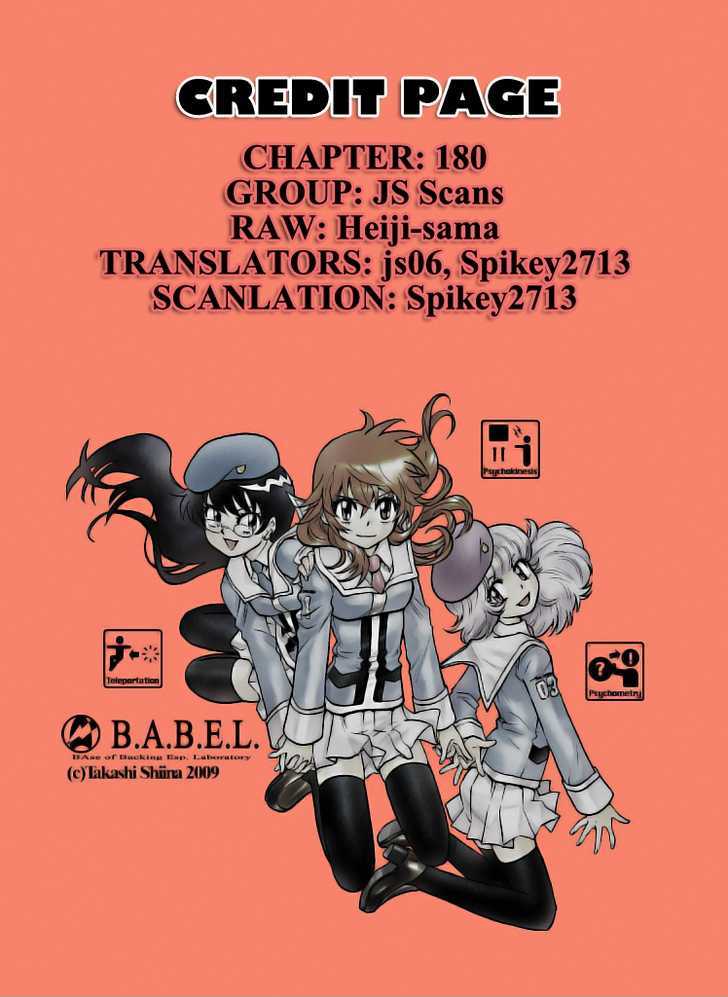 Zettai Karen Children chapter 180 page 19