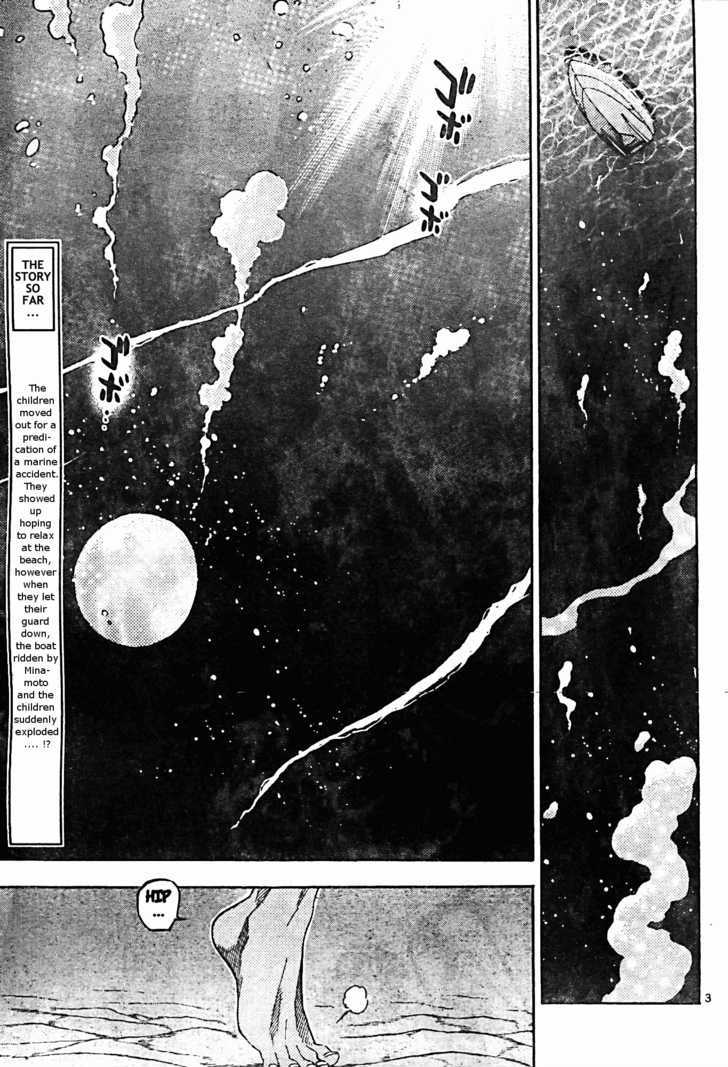 Zettai Karen Children chapter 180 page 3