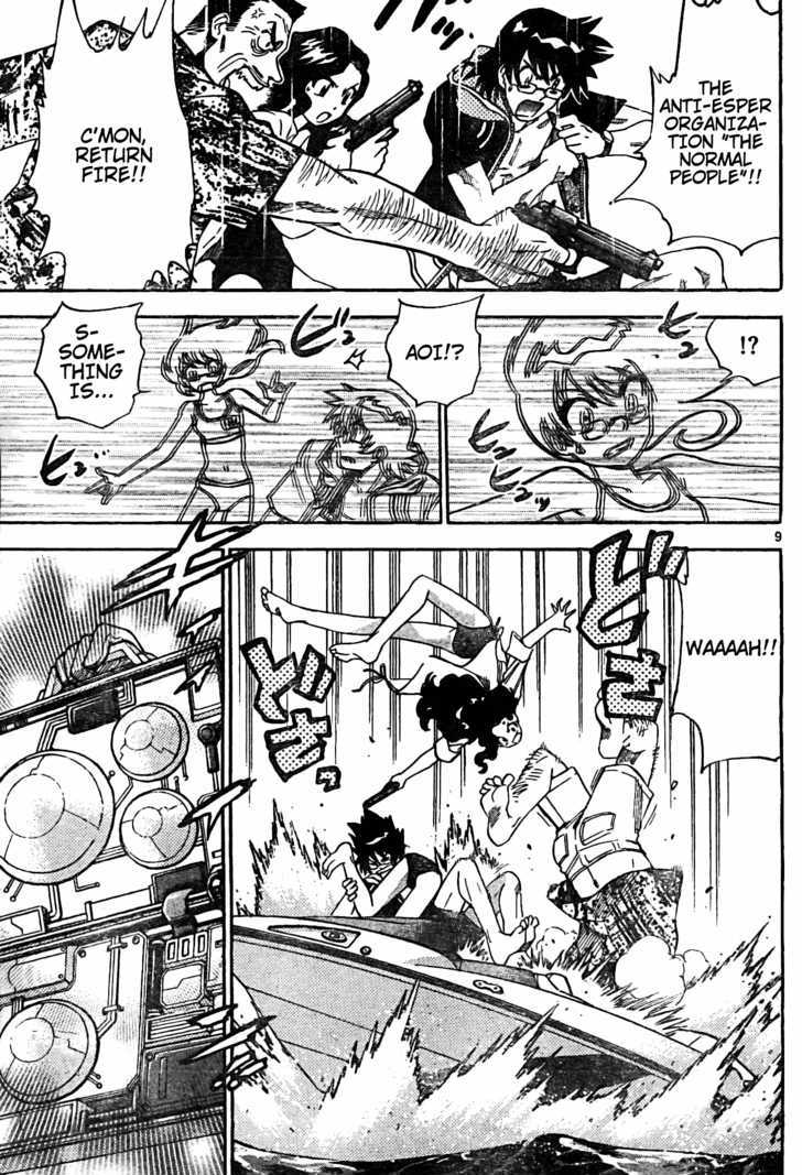 Zettai Karen Children chapter 180 page 9