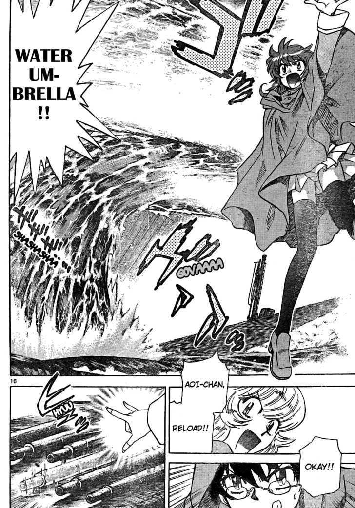 Zettai Karen Children chapter 185 page 16