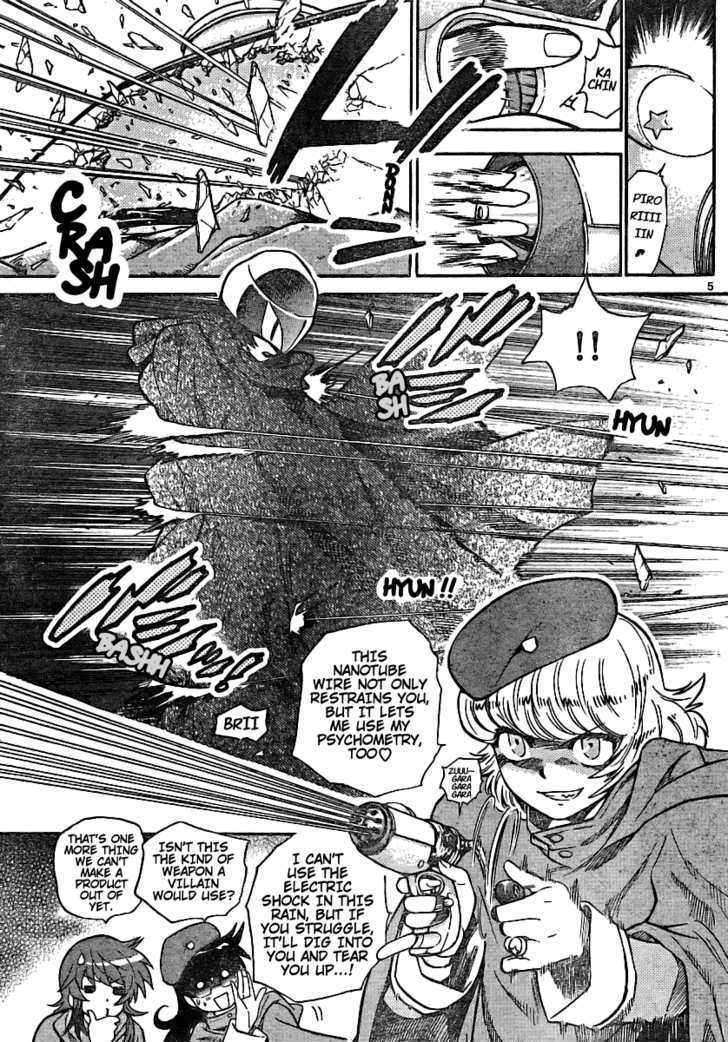 Zettai Karen Children chapter 185 page 5