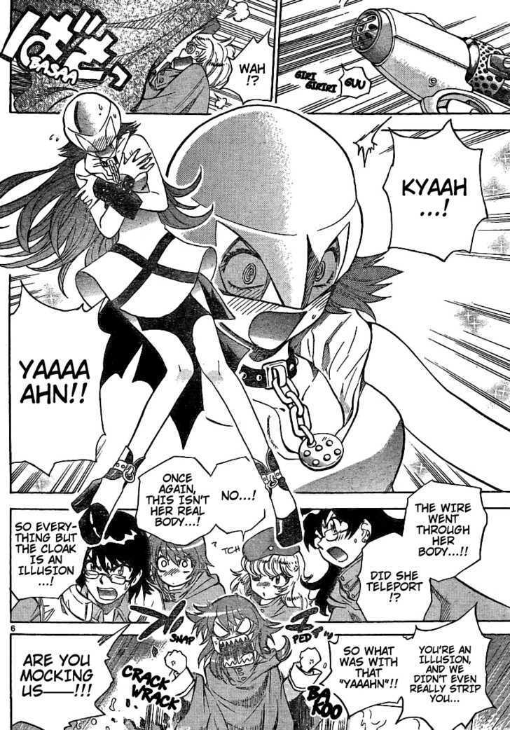 Zettai Karen Children chapter 185 page 6