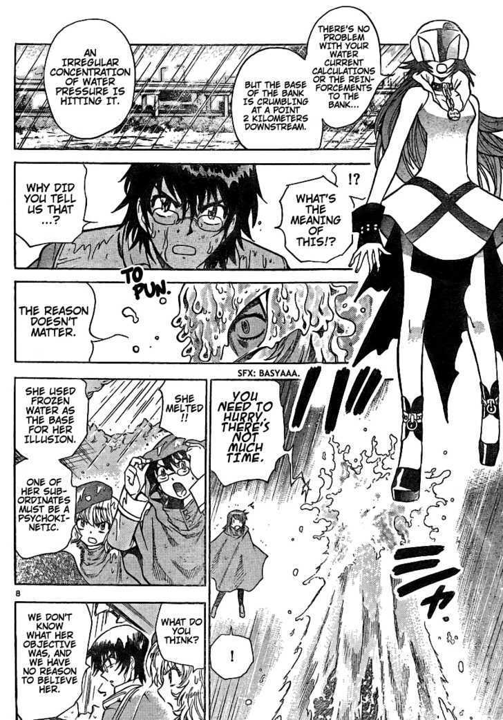 Zettai Karen Children chapter 185 page 8