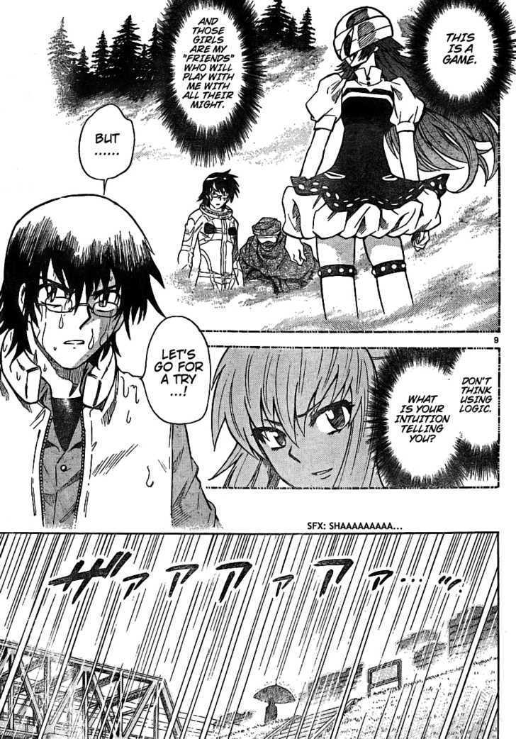 Zettai Karen Children chapter 185 page 9