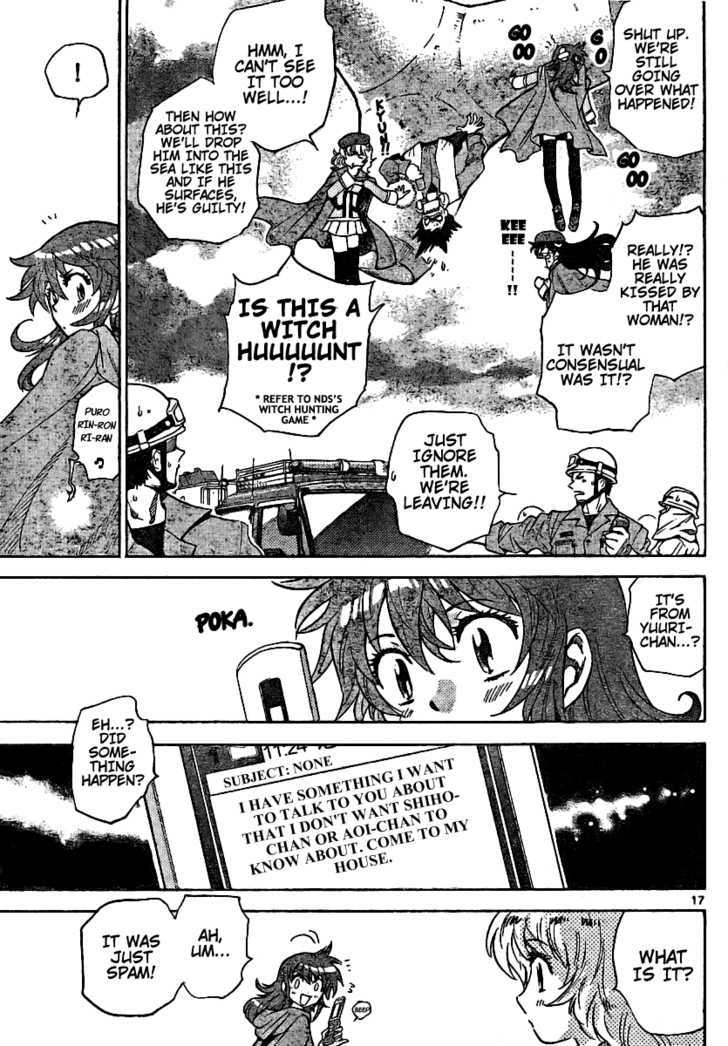 Zettai Karen Children chapter 186 page 17