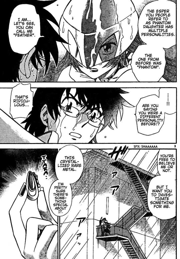 Zettai Karen Children chapter 186 page 3