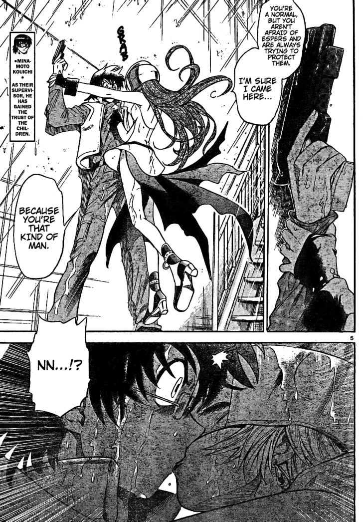 Zettai Karen Children chapter 186 page 5