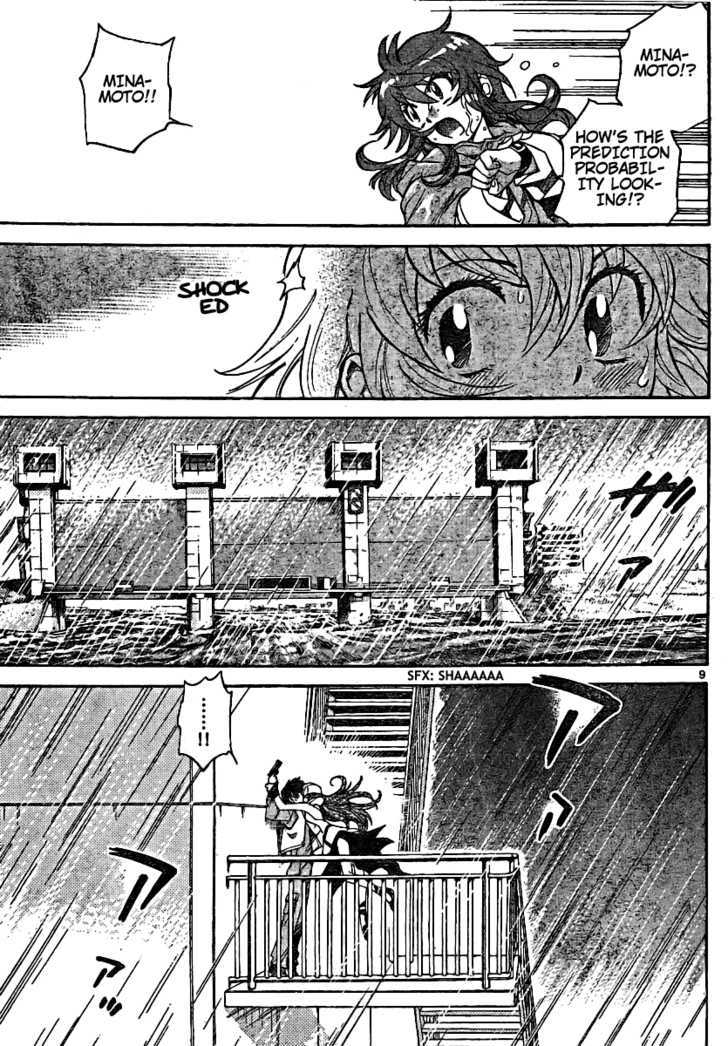 Zettai Karen Children chapter 186 page 9