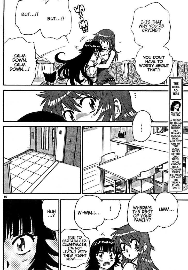 Zettai Karen Children chapter 187 page 10
