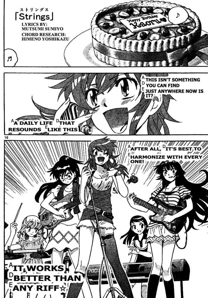 Zettai Karen Children chapter 187 page 16