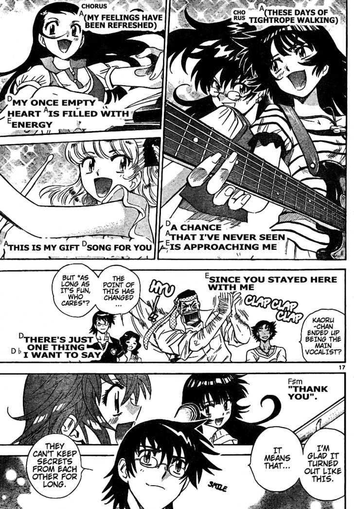 Zettai Karen Children chapter 187 page 17