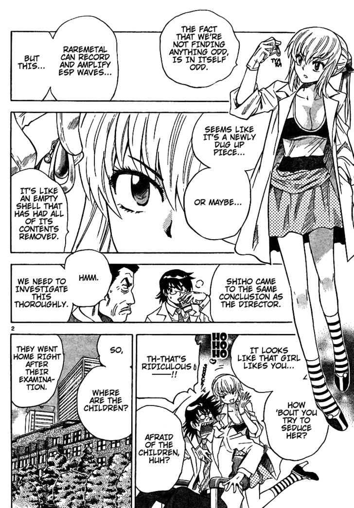 Zettai Karen Children chapter 187 page 2