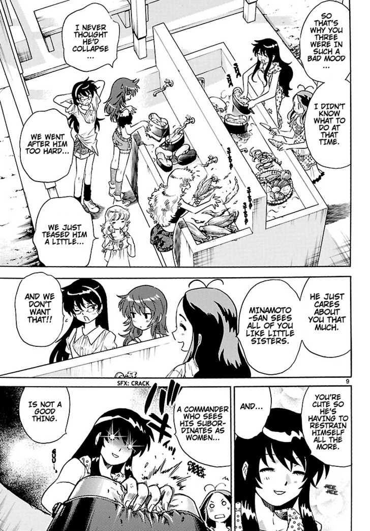 Zettai Karen Children chapter 189 page 9