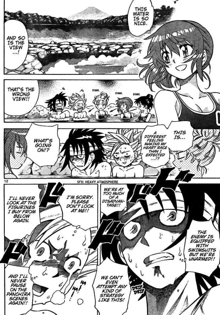 Zettai Karen Children chapter 190 page 11