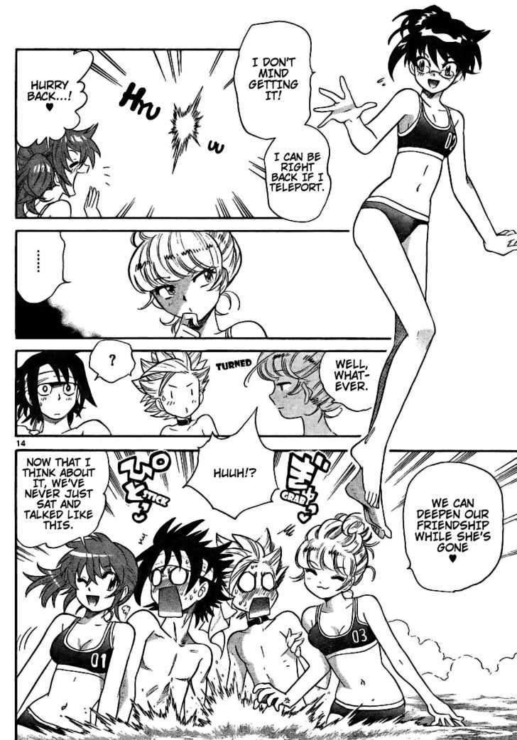 Zettai Karen Children chapter 190 page 13