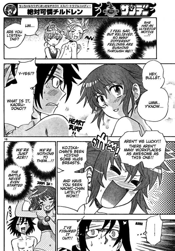 Zettai Karen Children chapter 190 page 15