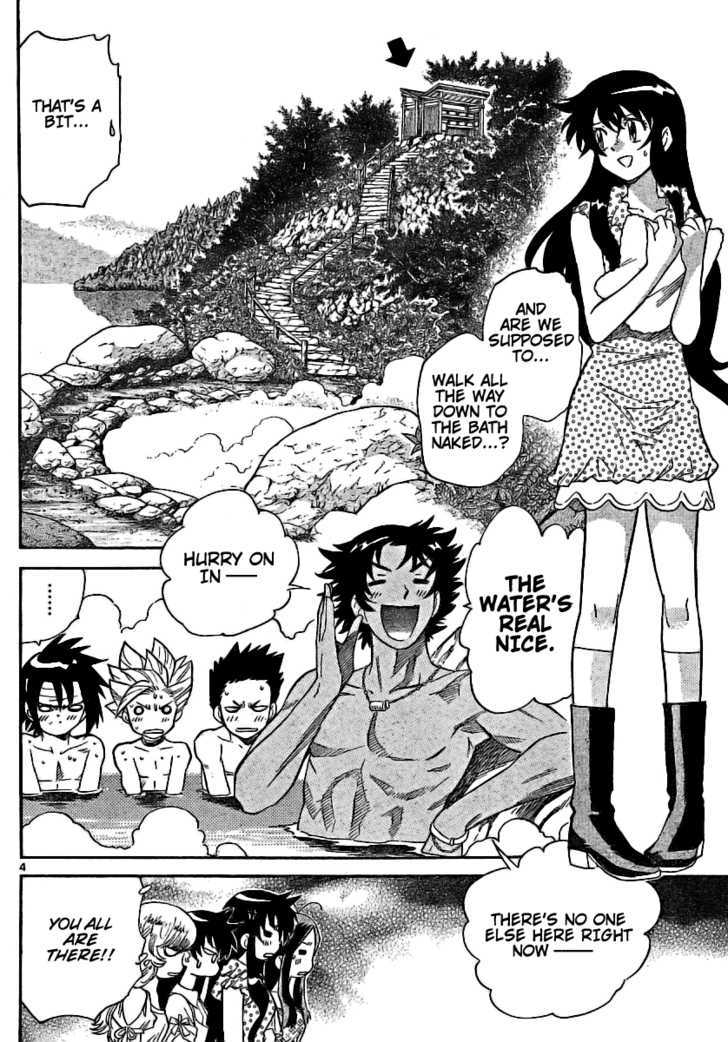 Zettai Karen Children chapter 190 page 4